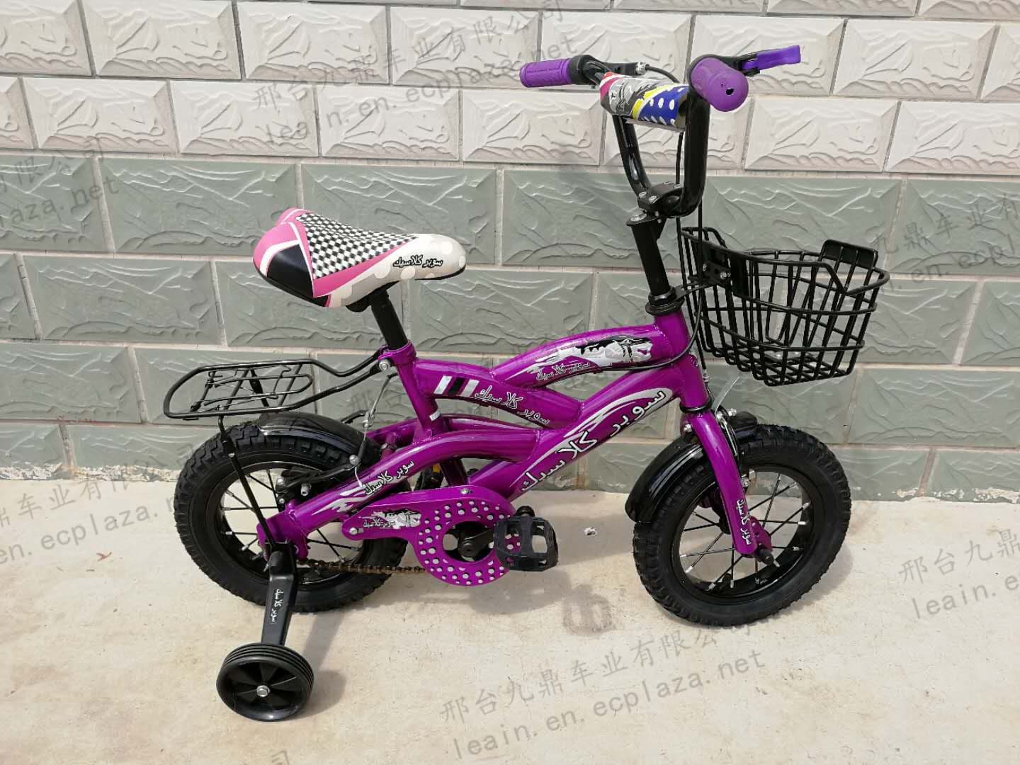 High quality children bicycle safety kids bike four wheels